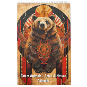 Totem Animals Calendar – Spirit & Nature