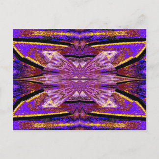 Totem Butterfly 2 Postcard