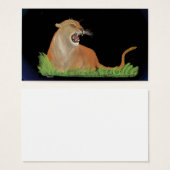 totem - cougar (Front & Back)