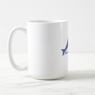 Tótem Delfín: Esto no es Arte, es un Mensaj Coffee Mug