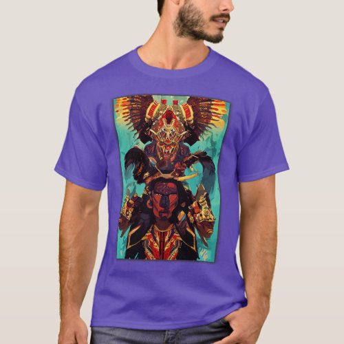 Totem Design glowing aura T_Shirt