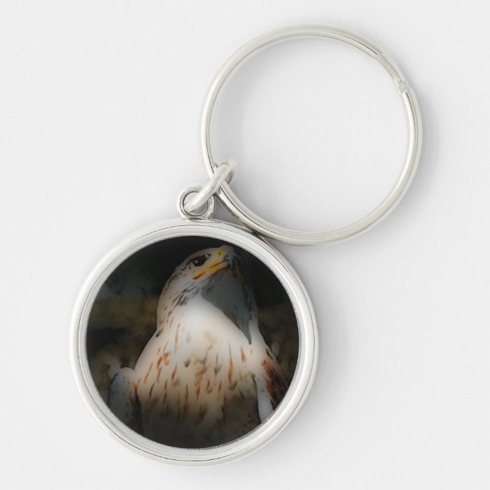 'Totem Hawk' Key Chain