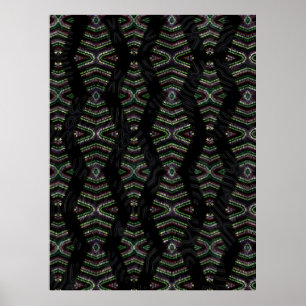 Totem - Ken Gage Abstract Art Poster