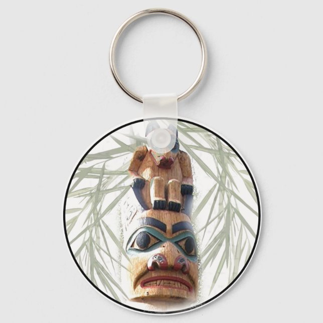 Totem Keychain (Front)