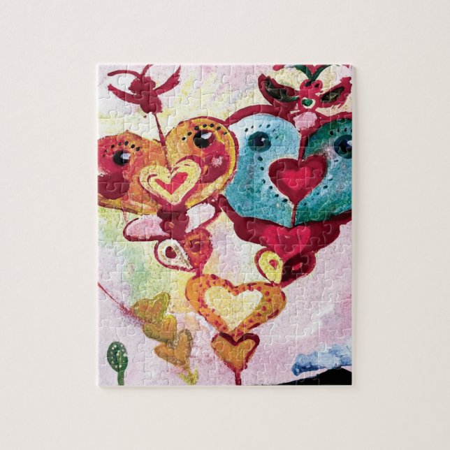 Totem Love Puzzle (Vertical)