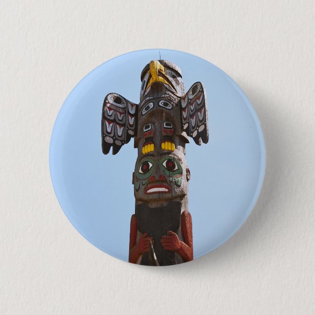 Totem Pole Button (Front)
