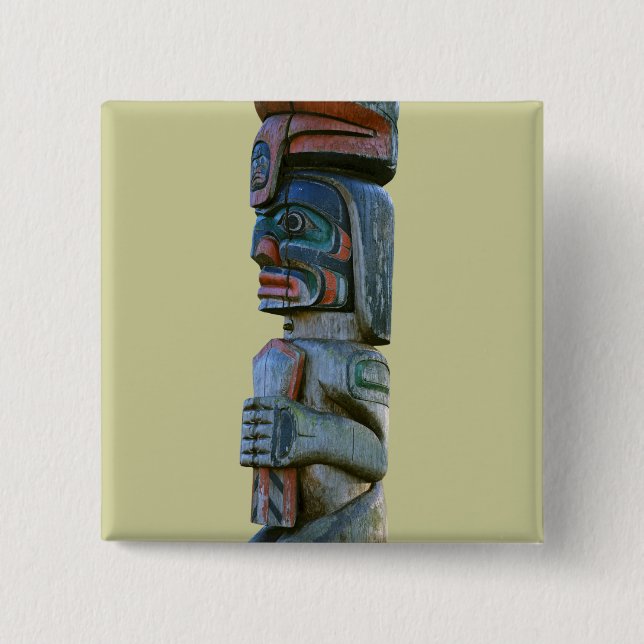 Totem Pole Button (Front)