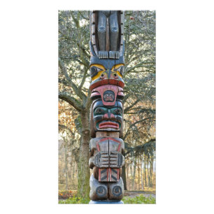 Totem Pole Card