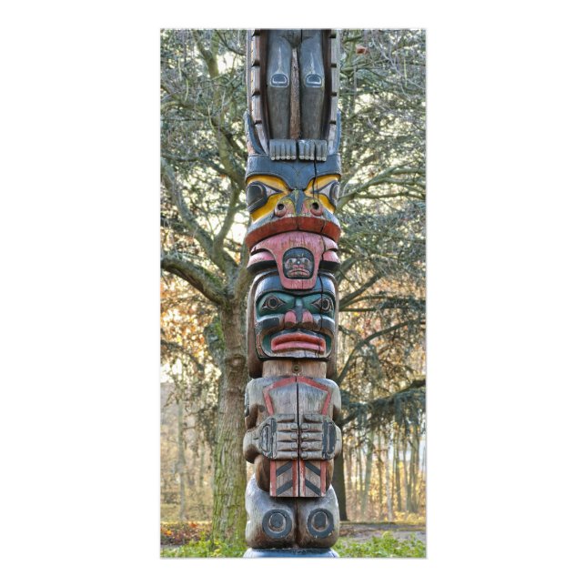 Totem Pole Card (Front)