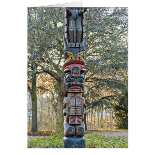 Totem Pole Cards (Front)