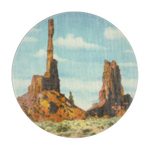 Totem Pole Cutting Board