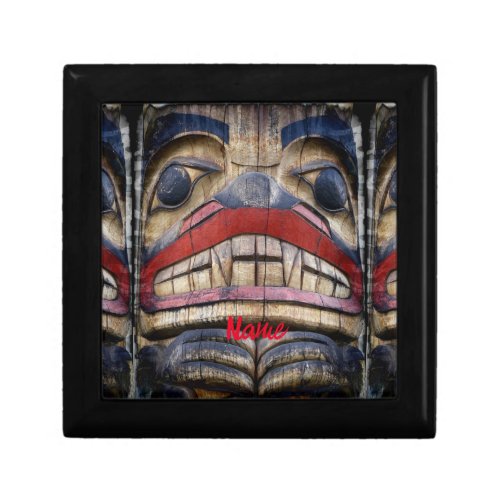 Totem Pole Face Thunder_Cove  Gift Box