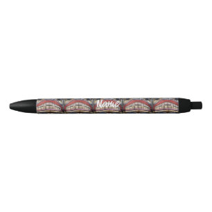 Totem Pole Face Thunder_Cove Pen