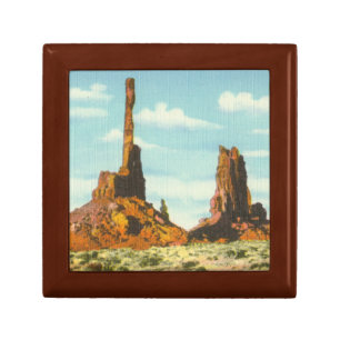 Totem Pole Keepsake Box