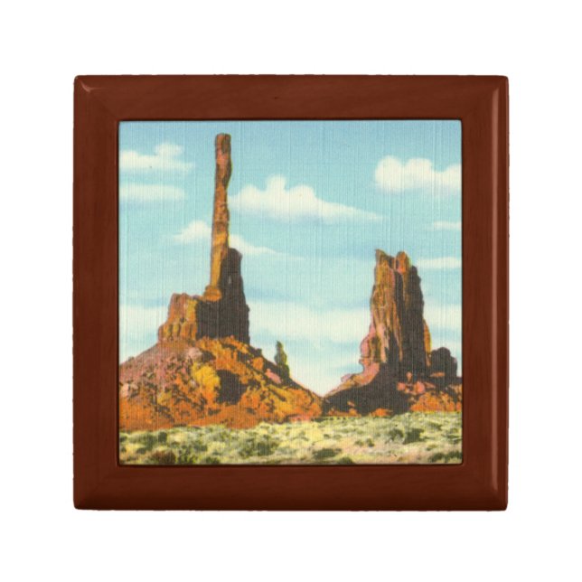 Totem Pole Keepsake Box (Front)