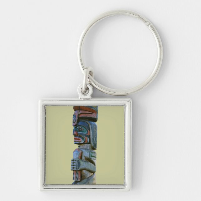 Totem Pole Keychain (Front)