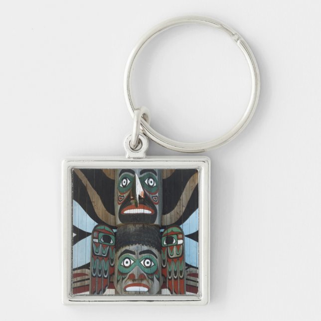 Totem Pole Keychain (Front)