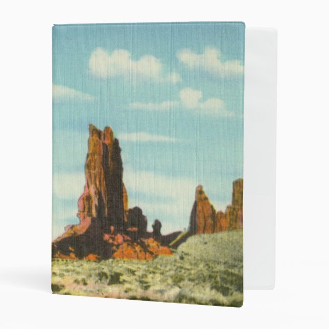 Totem Pole Mini Binder (Front/Inside)