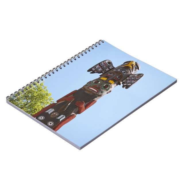 Totem Pole Notebook (Left Side)