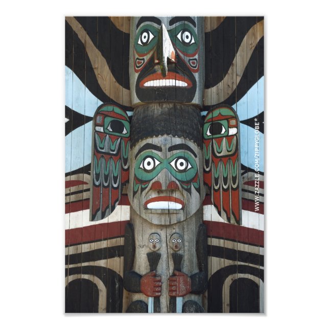 Totem Pole Photo Print (Front)