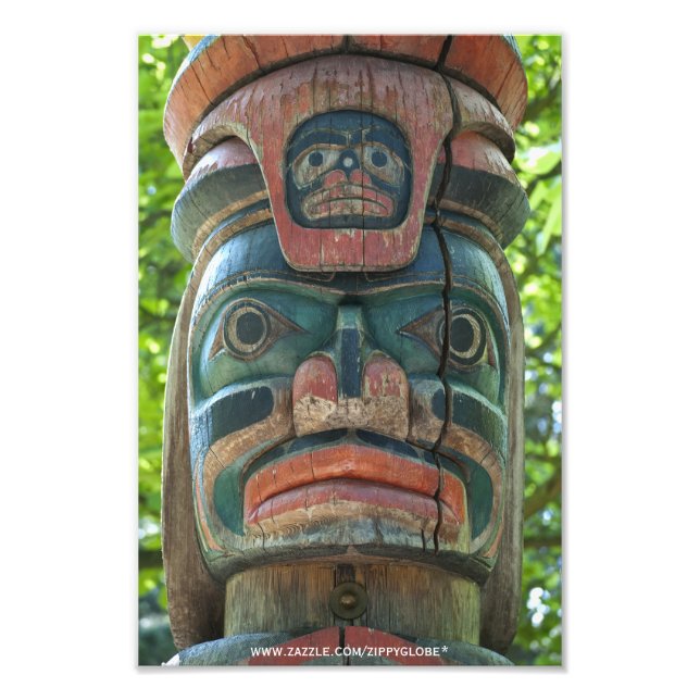 Totem Pole Photo Print (Front)
