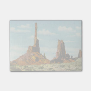 Totem Pole Post-it Notes