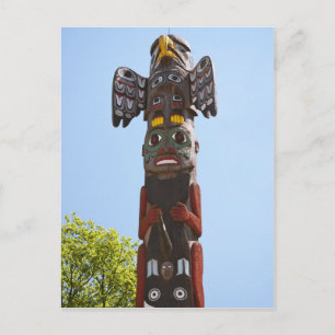 Totem Pole Postcards