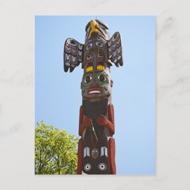Totem Pole Postcards (Front)