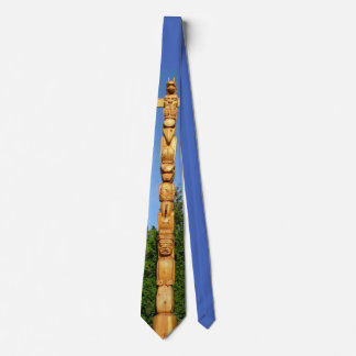 Totem Pole Ties First Nations Art Tie Necktie