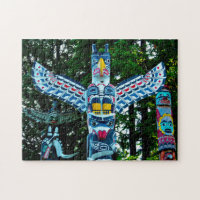 Totem Pole Vancouver.