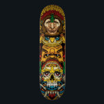 Totem Skateboard Deck<br><div class="desc">Totem Art Deck By: Pale Horse</div>
