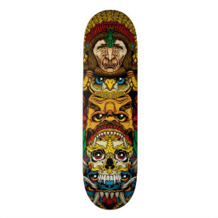 Totem Skateboard Deck
