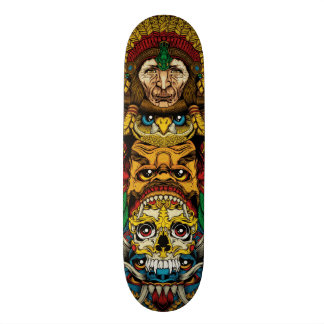 Totem Skateboard Deck