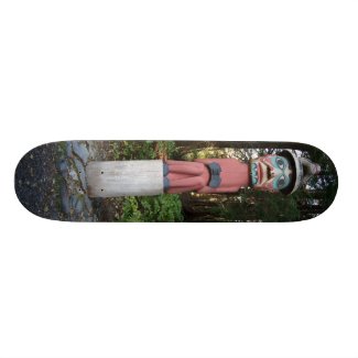 totem skateboard deck