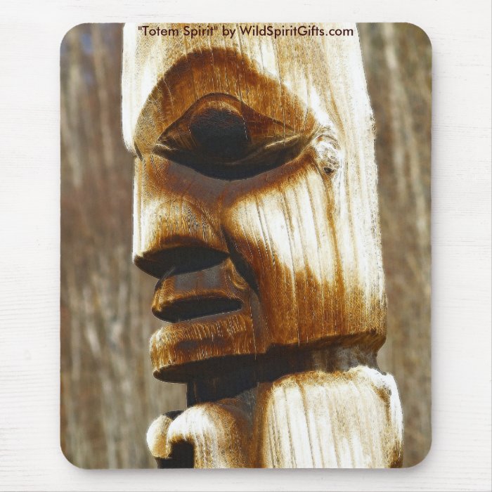 TOTEM SPIRIT Art Collection Mouse Mats