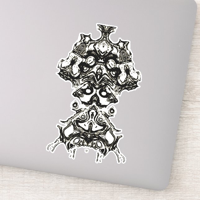Totem Sticker (Detail)