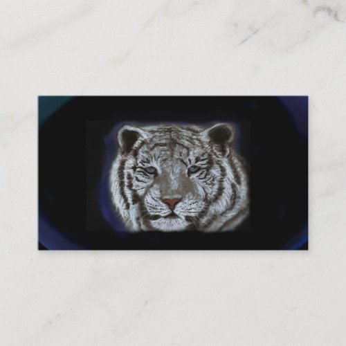 totem tiger business cards