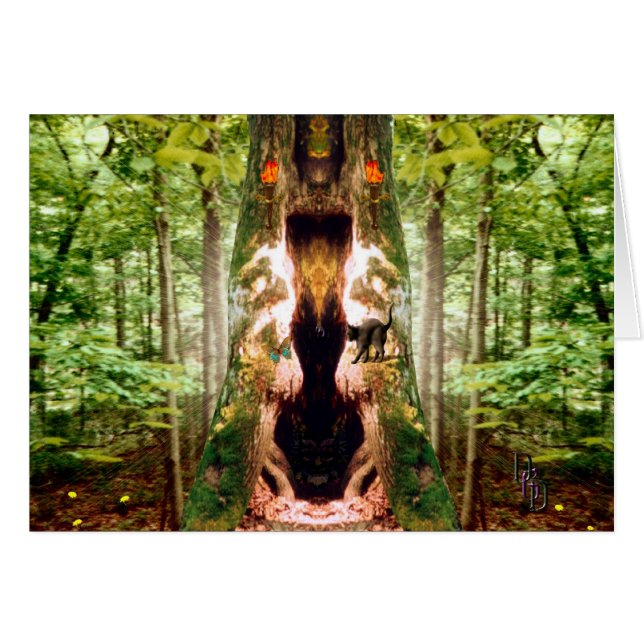 Totem Tree Cards (Front Horizontal)