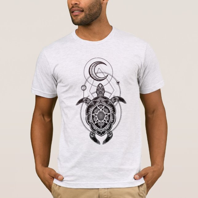 Totem Turtle I T-Shirt (Front)