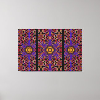 Totem Wildflower 8 Canvas Print