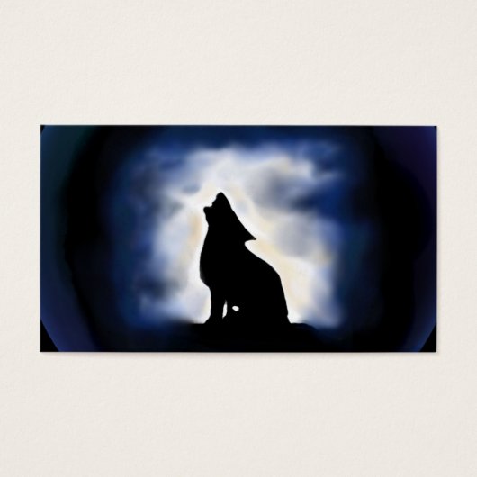 totem - wolf (Front)