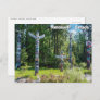 Totems in Stanley Park, Vancouver Canada Postcard