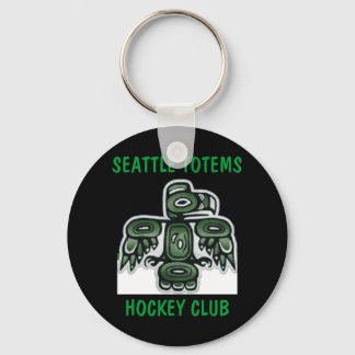 TOTEMS LOGO KEYCHAIN
