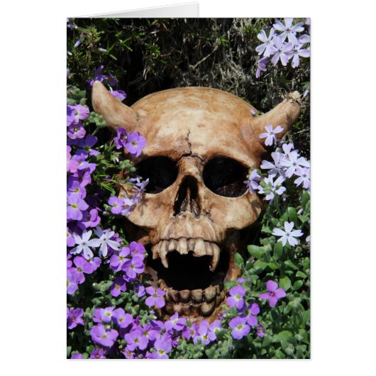Totenkopf - Gothic / Karte Cards (Front)