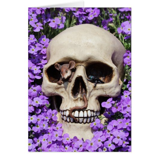 Totenkopf - Gothic / Karte Cards (Front)
