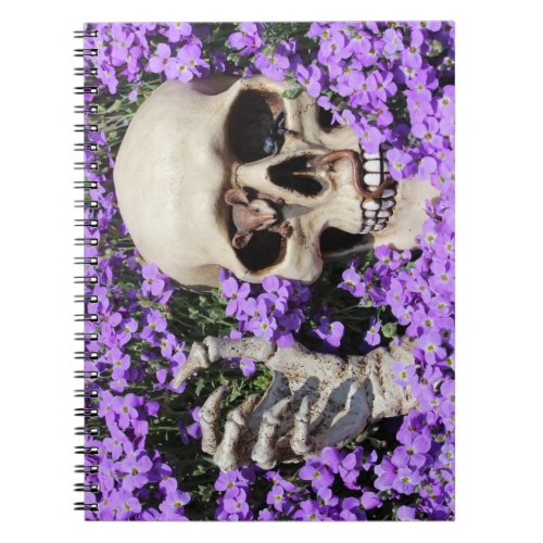 Totenkopf Gothic  Notebook