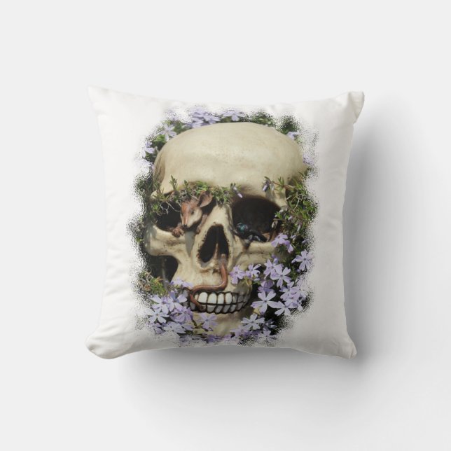 Totenkopf - Gothic / pillows (Front)