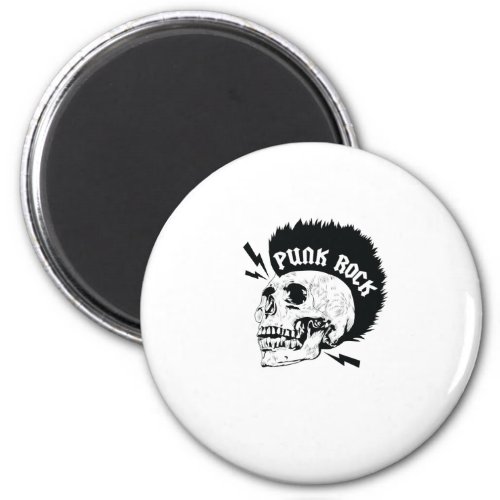 Totenkopf Punk Rock Magnet