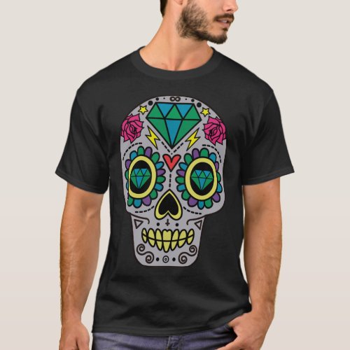 Totenkopf  Skull  T_Shirt