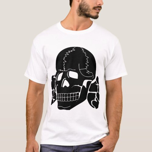 Totenkopf T_Shirt